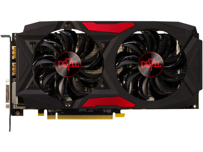PowerColor Red Devil Radeon RX 470 4GB GDDR5 AXRX 470 4GBD5-3DH/OC [PCIExp 4GB]
