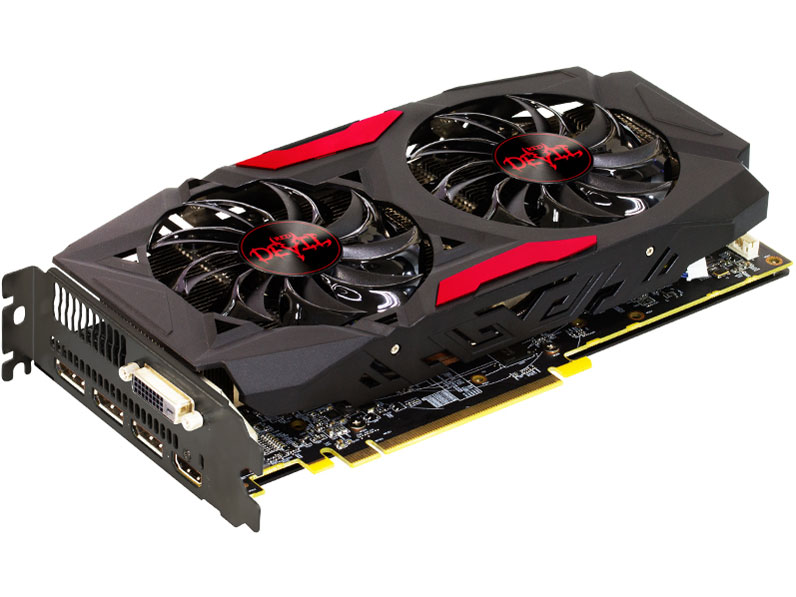 PowerColor Red Devil Radeon RX 470 4GB GDDR5 AXRX 470 4GBD5-3DH/OC [PCIExp 4GB]