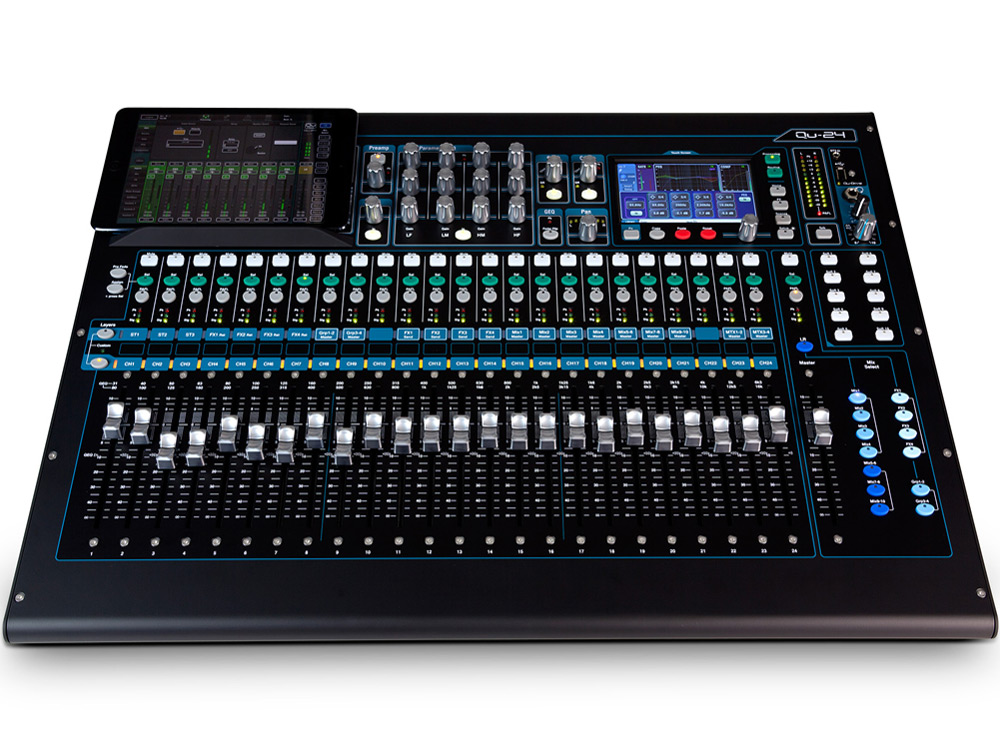 Qu-24 Chrome Edition