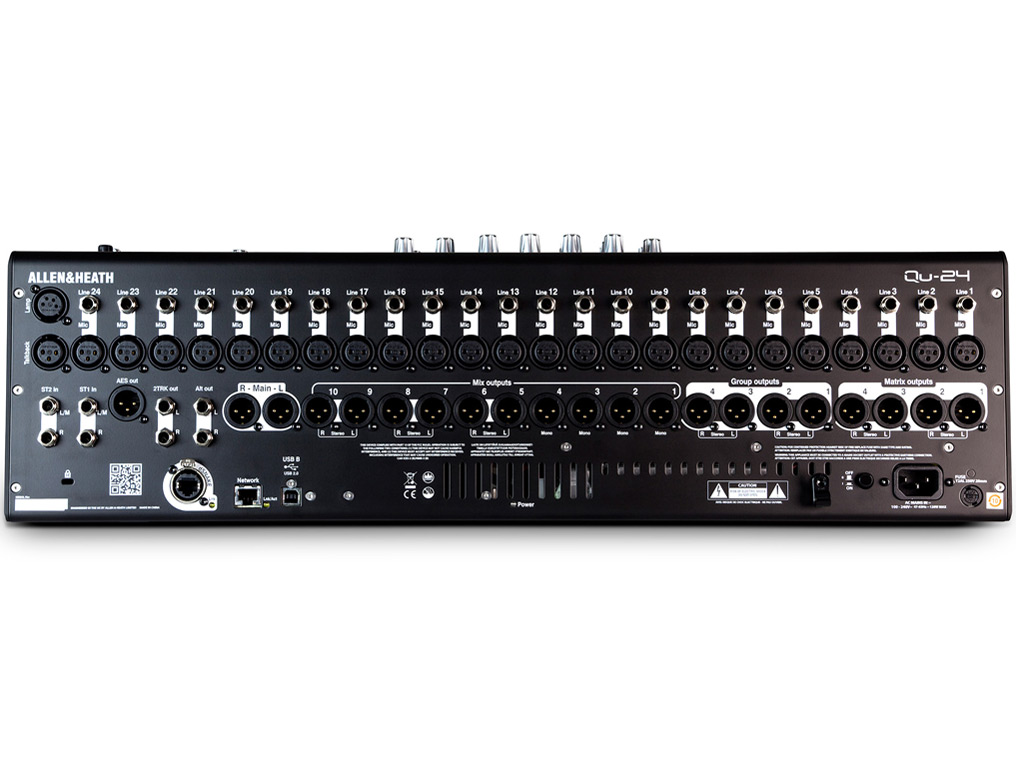 Qu-24 Chrome Edition