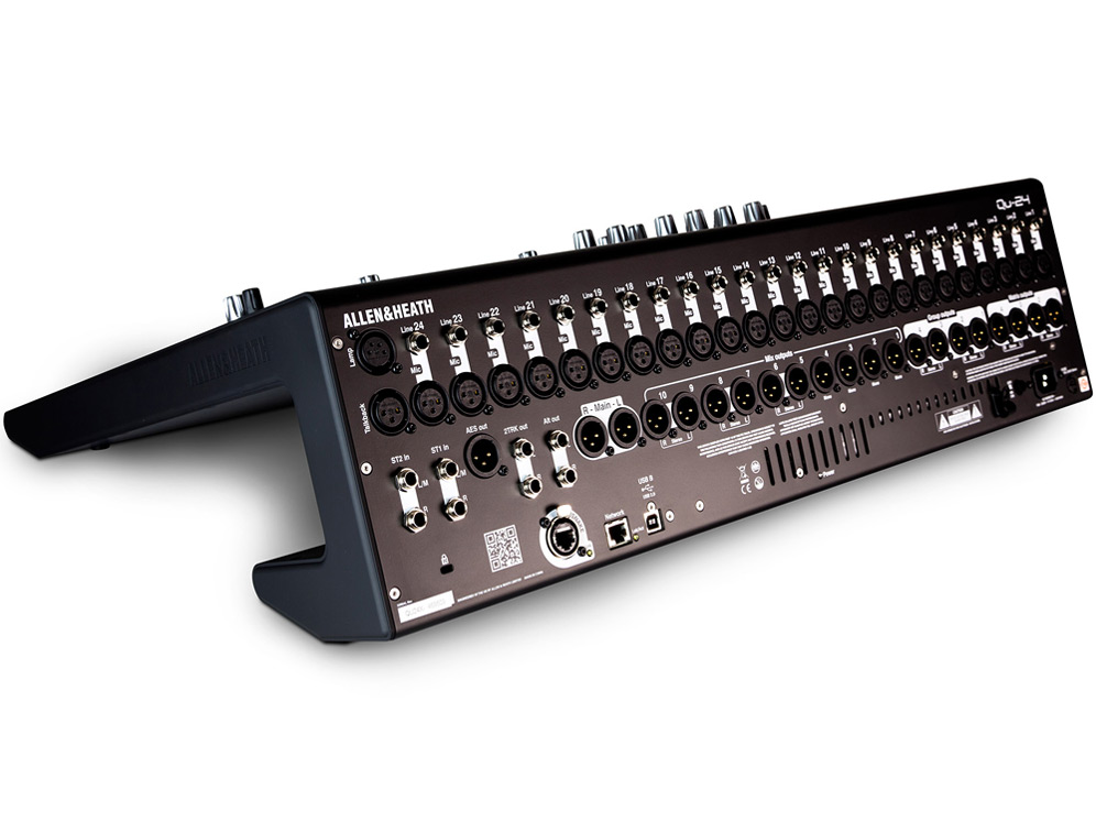 Qu-24 Chrome Edition