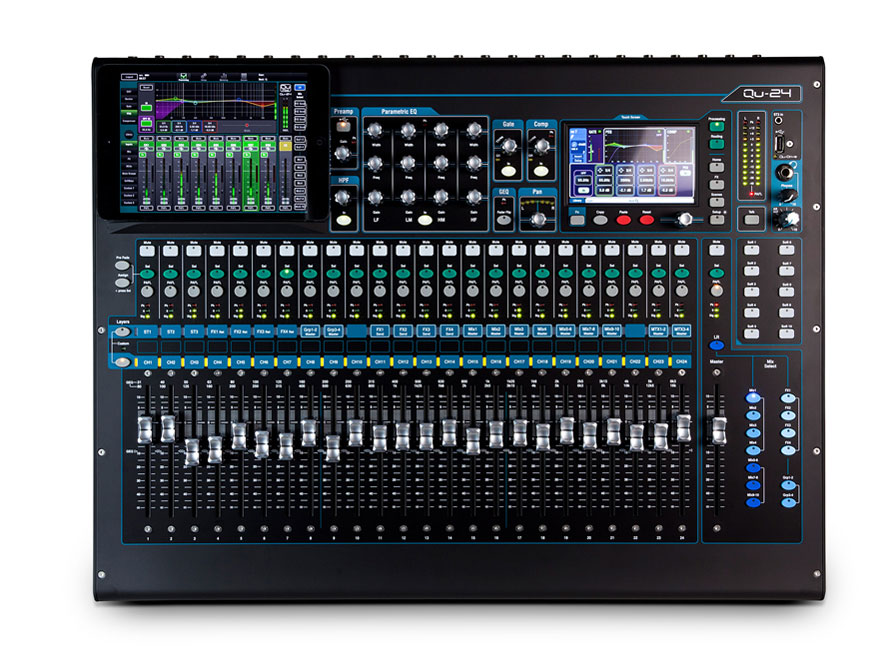 Qu-24 Chrome Edition �̐��i�摜