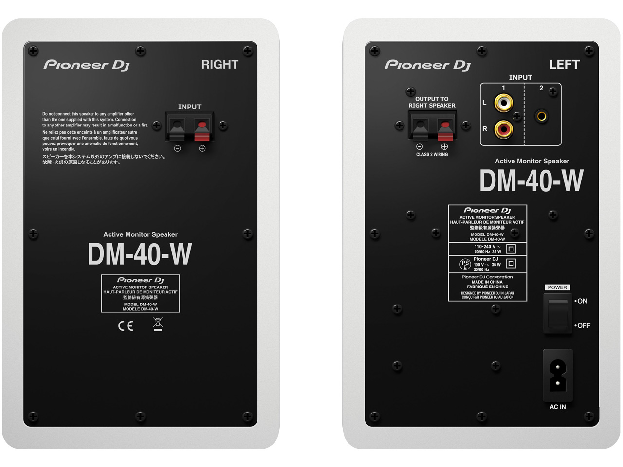 DM-40-W [�z���C�g �y�A]