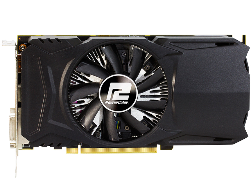 PowerColor Red Dragon Radeon RX 460 2GB GDDR5 AXRX 460 2GBD5-DH/OC [PCIExp 2GB]
