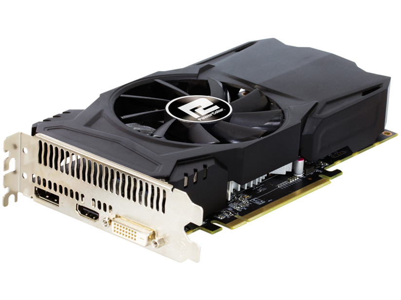 PowerColor Red Dragon Radeon RX 460 2GB GDDR5 AXRX 460 2GBD5-DH/OC [PCIExp 2GB]