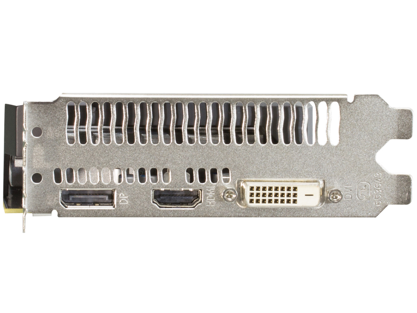 PowerColor Red Dragon Radeon RX 460 2GB GDDR5 AXRX 460 2GBD5-DH/OC [PCIExp 2GB]