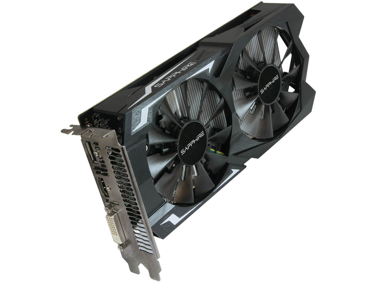 SAPPHIRE RADEON RX 460 2GD5 [PCIExp 2GB]