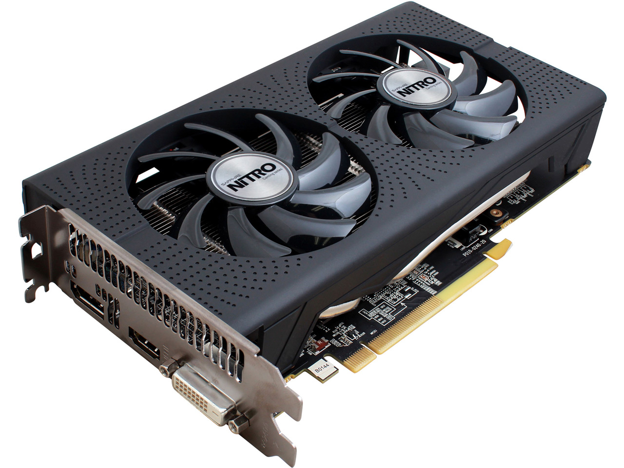 SAPPHIRE NITRO RX 460 4GD5 [PCIExp 4GB]