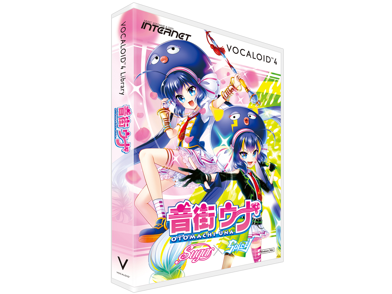 VOCALOID4 Library ���X�E�i V4 �̐��i�摜