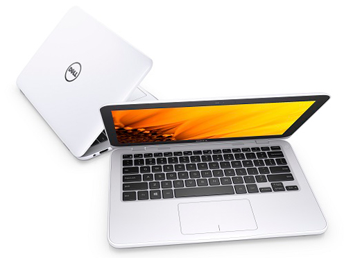 Inspiron 11 3000 �V���[�Y ���i.com���� �G���g���[�E�v���X Pentium N3710�E128GB SSD���ڃ��f�� [�z���C�g] �̐��i�摜