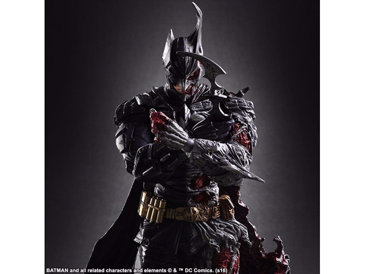�o�b�g�}�� DC Comics VARIANT PLAY ARTS�� ���[�M���V���[�Y�E�g�D�[�t�F�C�X