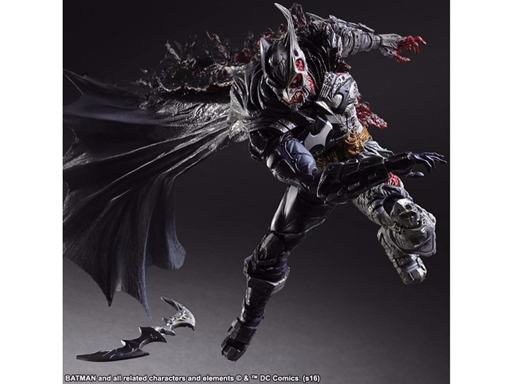 �o�b�g�}�� DC Comics VARIANT PLAY ARTS�� ���[�M���V���[�Y�E�g�D�[�t�F�C�X