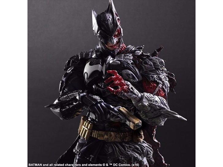 �o�b�g�}�� DC Comics VARIANT PLAY ARTS�� ���[�M���V���[�Y�E�g�D�[�t�F�C�X
