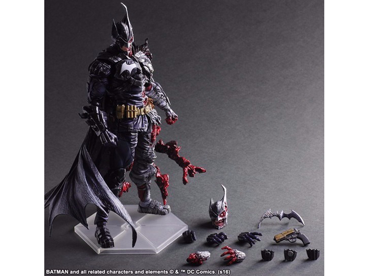 �o�b�g�}�� DC Comics VARIANT PLAY ARTS�� ���[�M���V���[�Y�E�g�D�[�t�F�C�X