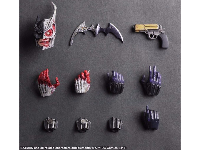 �o�b�g�}�� DC Comics VARIANT PLAY ARTS�� ���[�M���V���[�Y�E�g�D�[�t�F�C�X