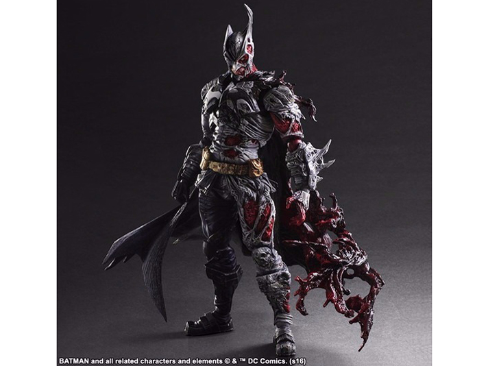 �o�b�g�}�� DC Comics VARIANT PLAY ARTS�� ���[�M���V���[�Y�E�g�D�[�t�F�C�X �̐��i�摜