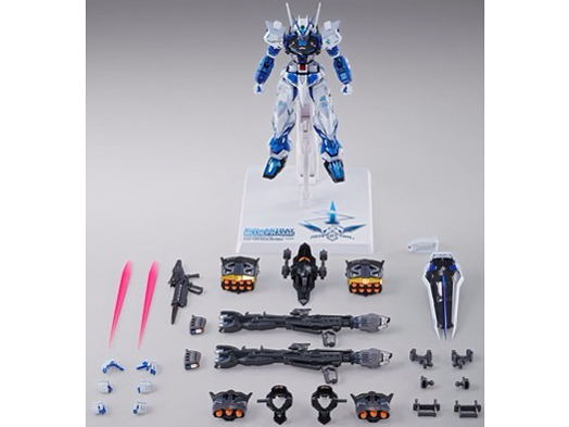 METAL BUILD �K���_���A�X�g���C �u���[�t���[�� �t���E�E�F�|������
