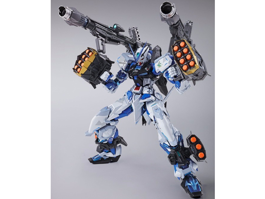 METAL BUILD �K���_���A�X�g���C �u���[�t���[�� �t���E�E�F�|������