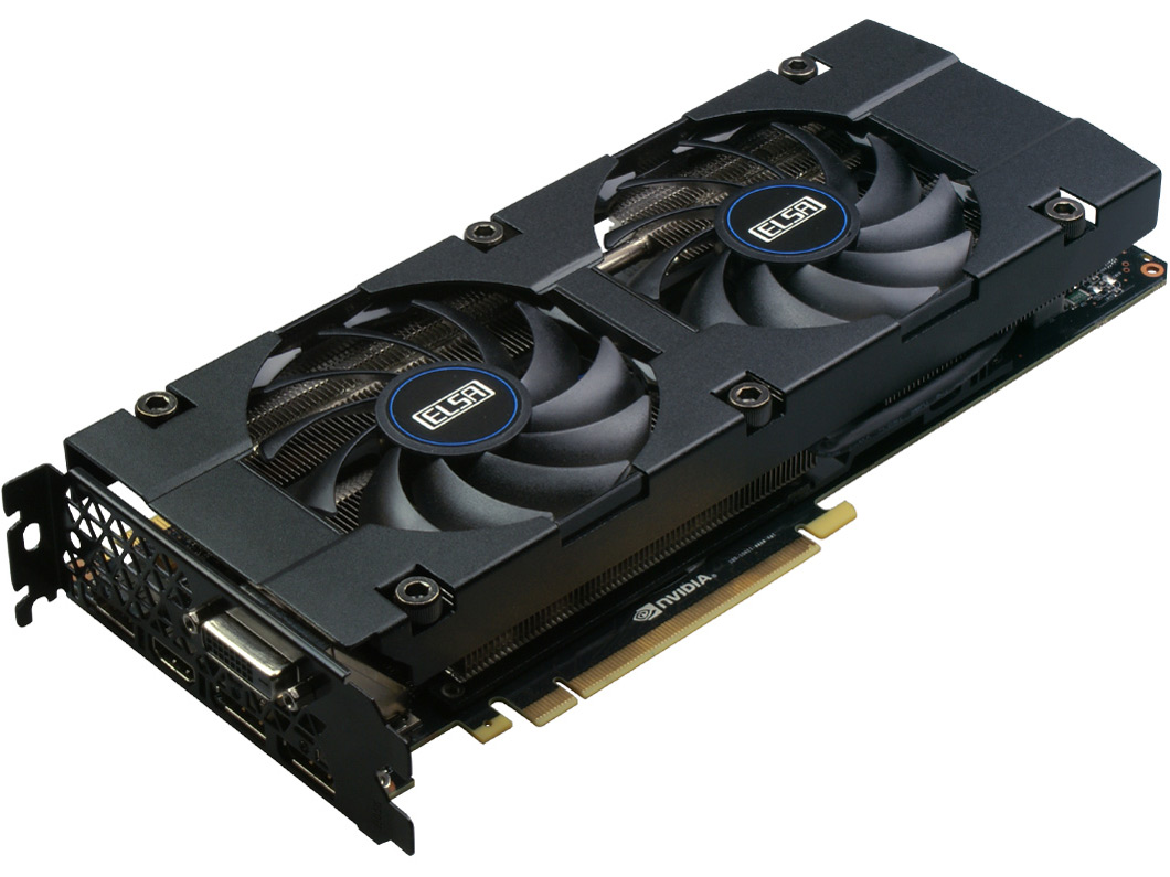 ELSA GeForce GTX 1070 8GB S.A.C GD1070-8GERXS [PCIExp 8GB]
