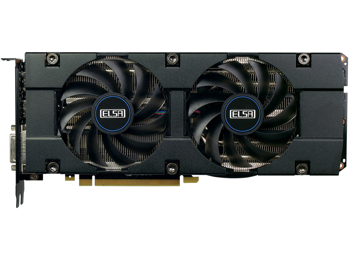 ELSA Gefoce GTX1070 8GB S.A.C - PCパーツ