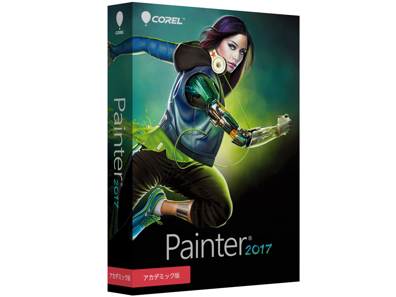 Painter 2017 �A�J�f�~�b�N�� �̐��i�摜