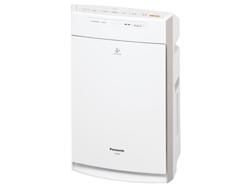 Panasonic パナソニック　加湿空気清浄機　F-VXM55 ホワイト25畳 パナソニック F-VXM55 価格比較 - 価格.com