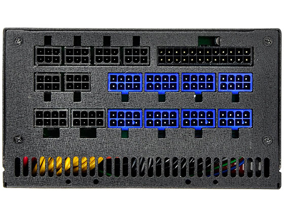 価格.com - 『本体 接続部分』 SST-ST1000-PT [ブラック] の製品画像