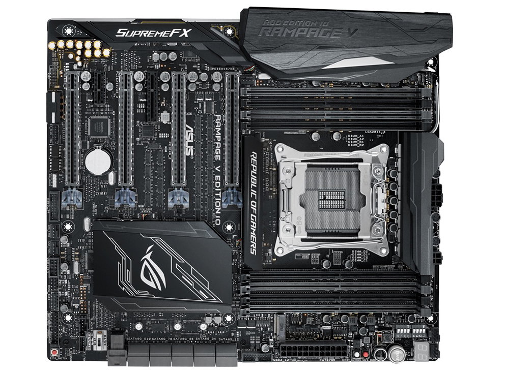 ROG RAMPAGE V EDITION 10 �̐��i�摜