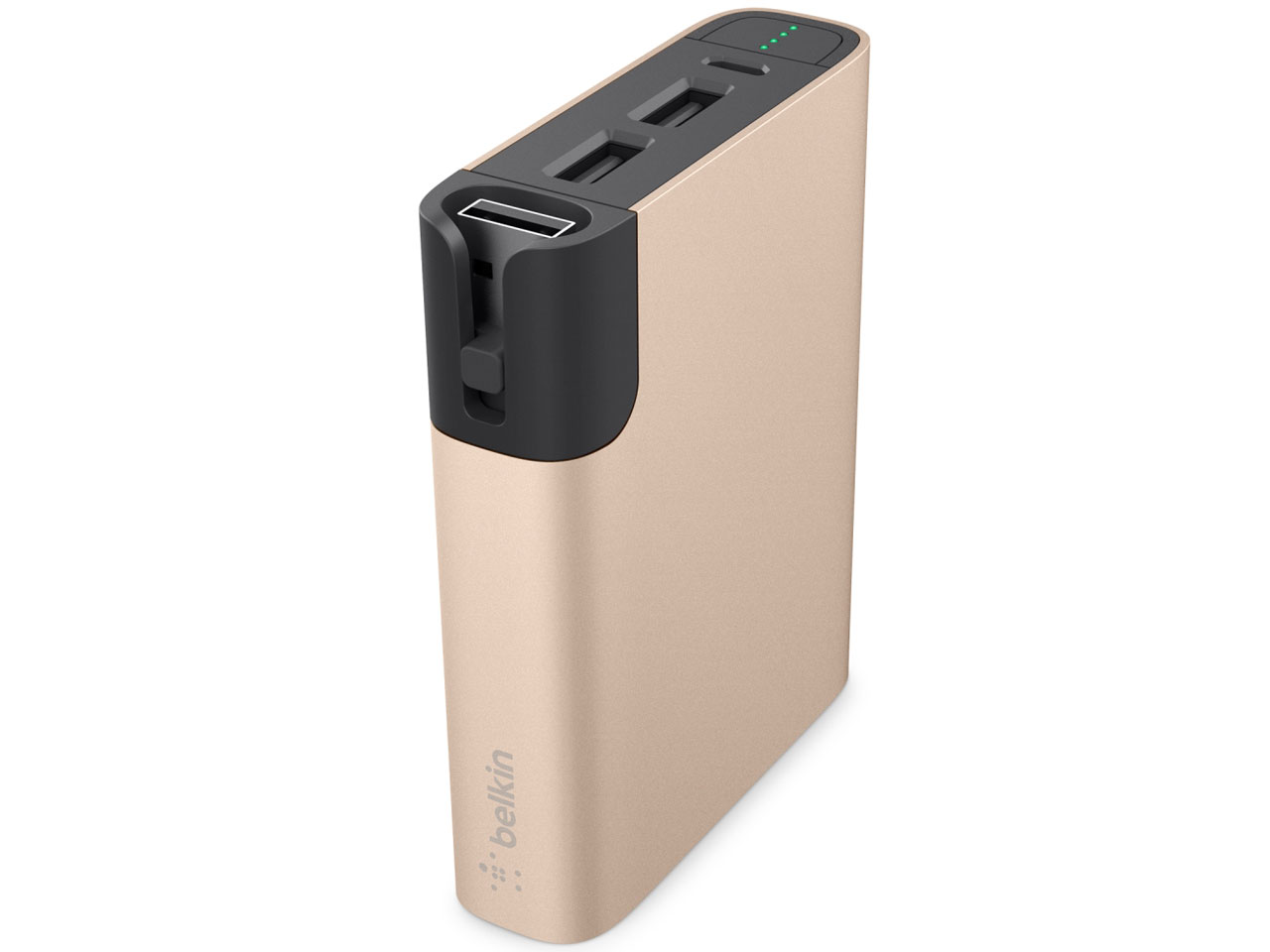 MIXIT�� Power Rockstar 6600mAh F7U003BTGLD [�S�[���h] �̐��i�摜