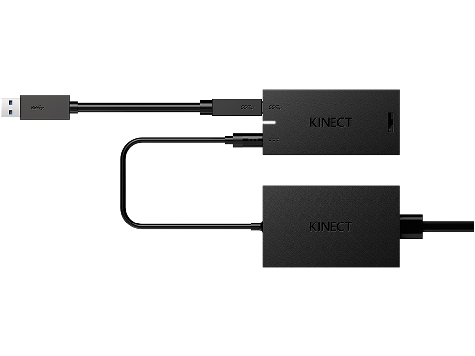 Xbox One Kinect �Z���T�[�p Windows PC�A�_�v�^�[ 9J7-00007 �̐��i�摜