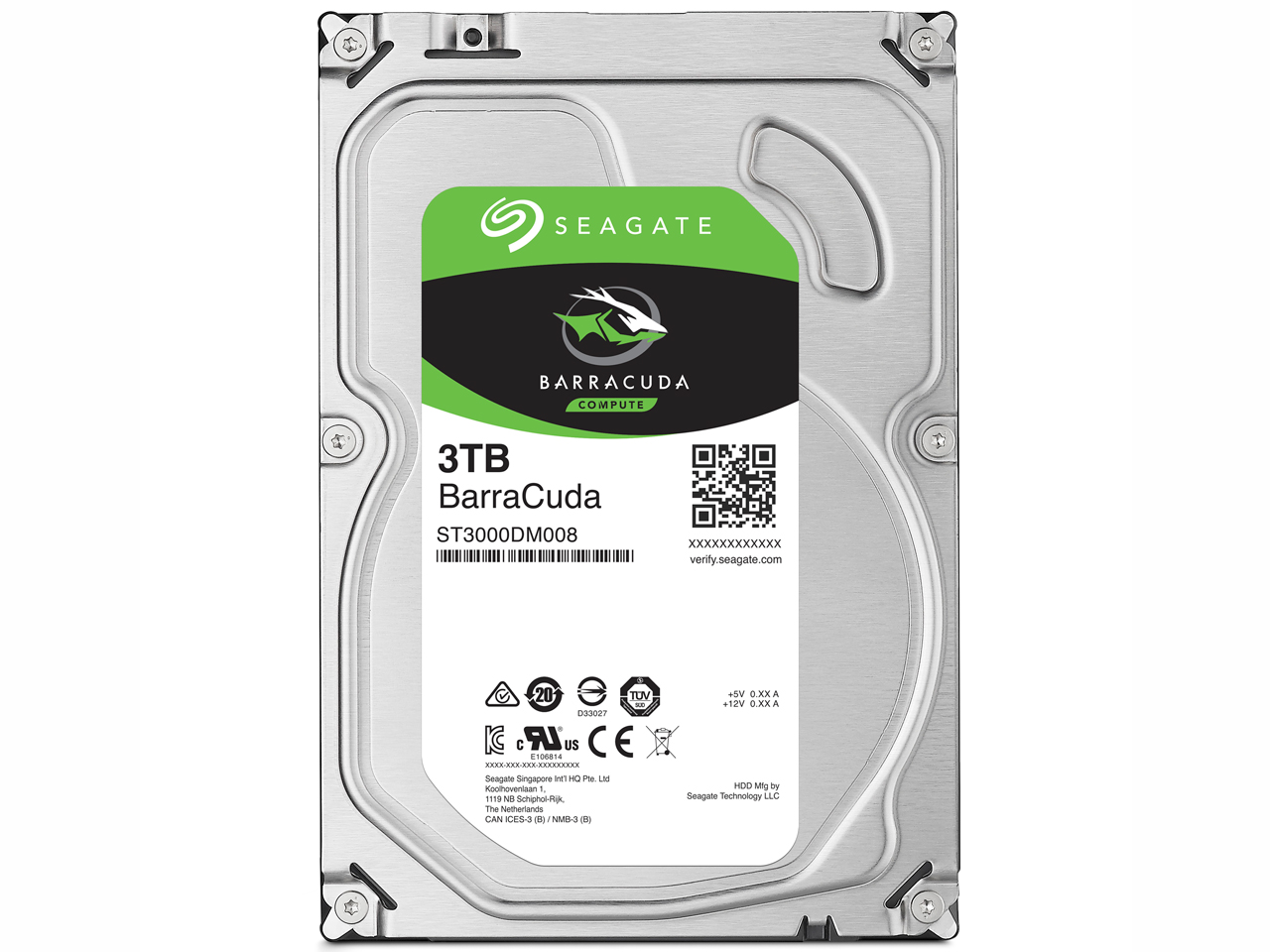 ST3000DM008 [3TB SATA600 7200] �̐��i�摜