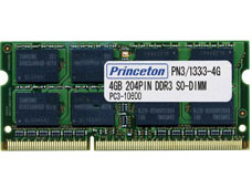PDN3/1333-4GX2 [SODIMM DDR3 PC3-10600 4GB 2���g] �̐��i�摜