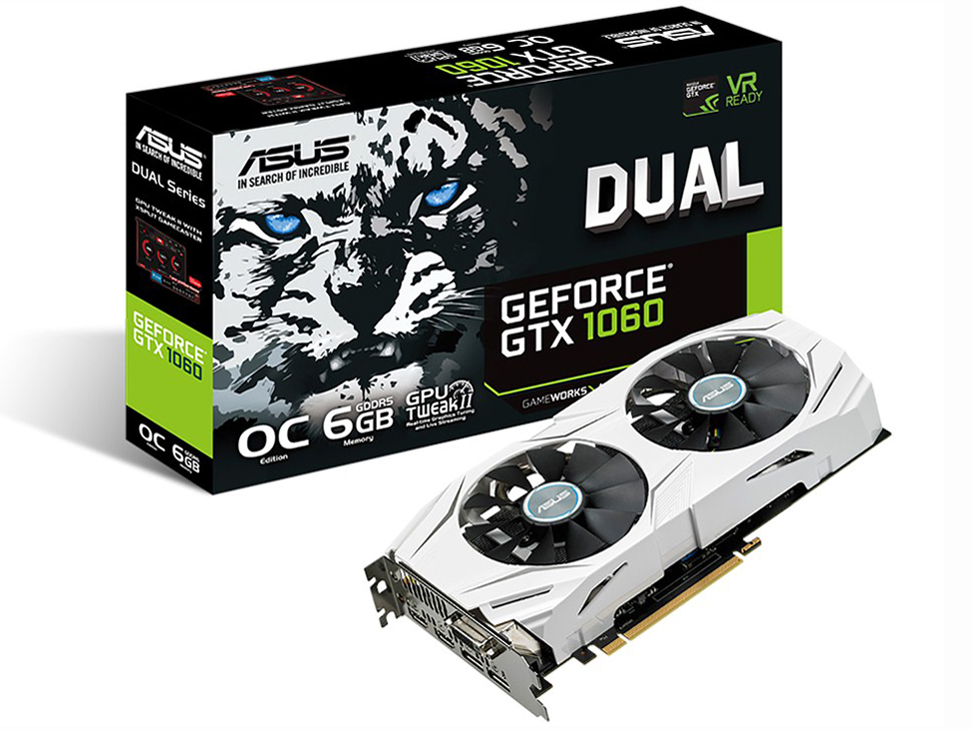 DUAL-GTX1060-O6G [PCIExp 6GB] �̐��i�摜