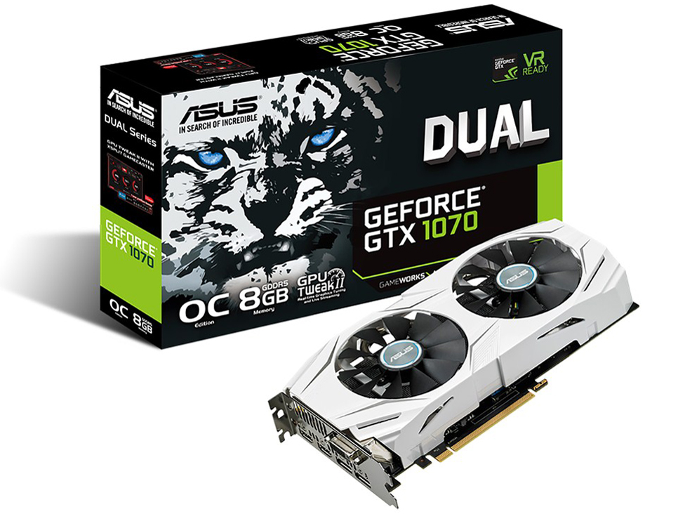 DUAL-GTX1070-O8G [PCIExp 8GB] �̐��i�摜