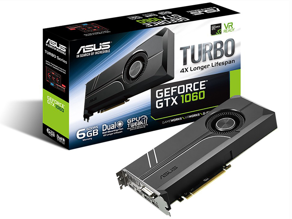 TURBO-GTX1060-6G [PCIExp 6GB] �̐��i�摜