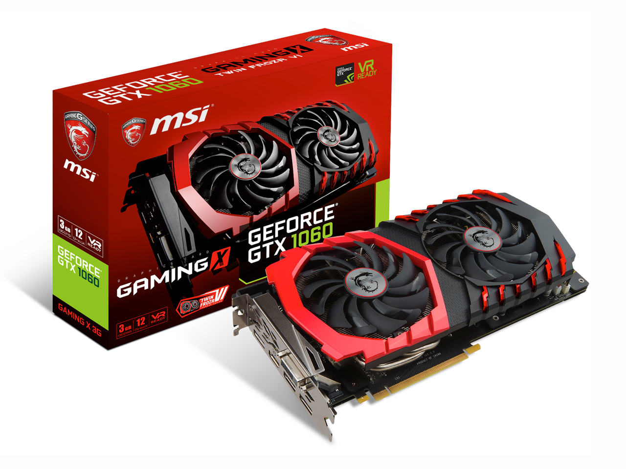 GTX 1060 GAMING X 3G [PCIExp 3GB] �̐��i�摜