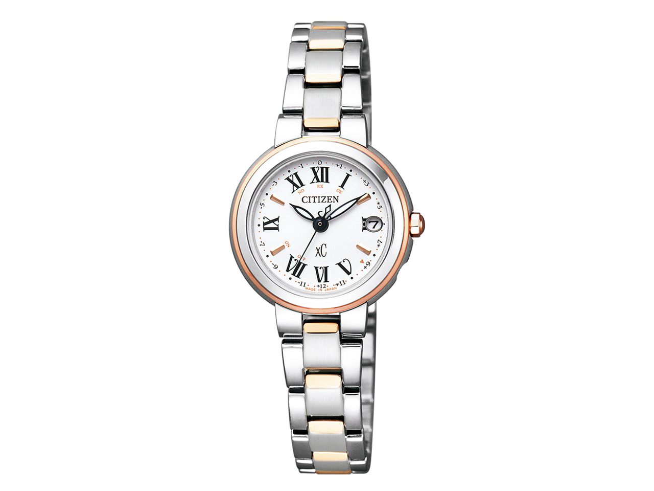 シチズン XC ハッピーフライト エコ・ドライブ電波時計 ES9004-52A