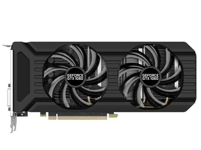NE51060015F9-1061D (GeForce GTX1060 3GB DUAL) [PCIExp 3GB] �h�X�p��Web���胂�f��