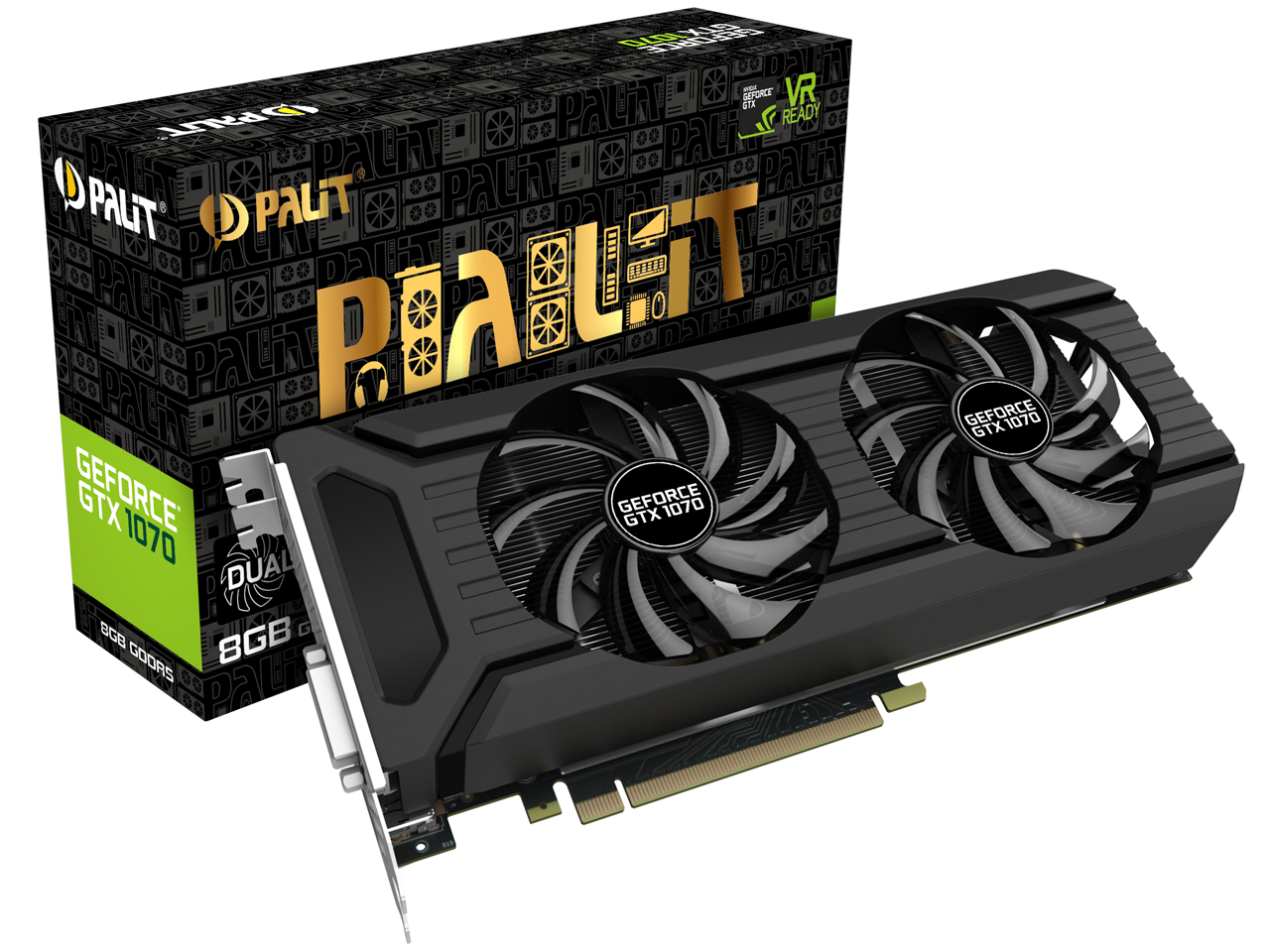 NE51070015P2-1043D (GeForce GTX1070 8GB DUAL) [PCIExp 8GB] �h�X�p��Web���胂�f�� �̐��i�摜
