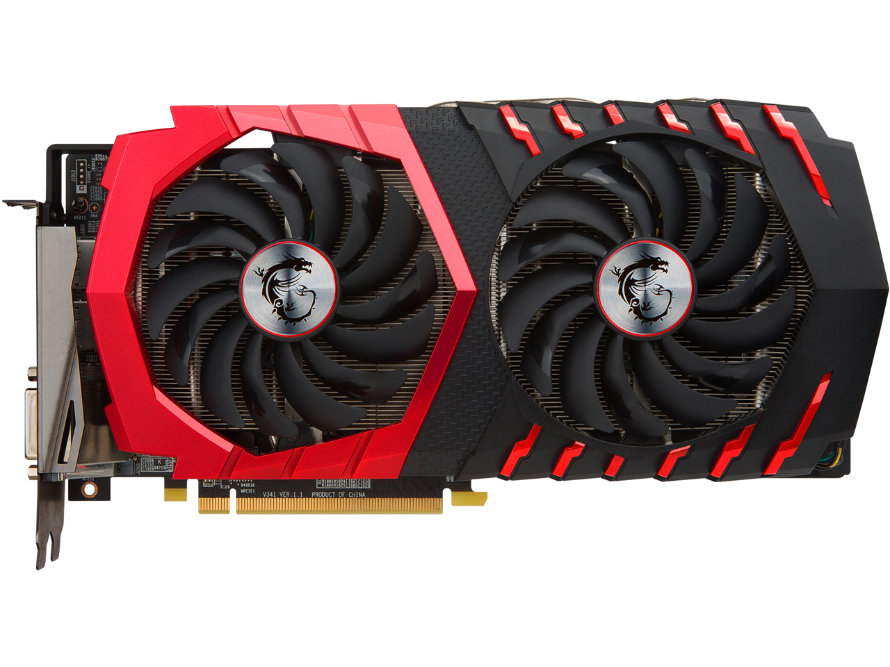 Radeon RX 480 GAMING X 8G [PCIExp 8GB]