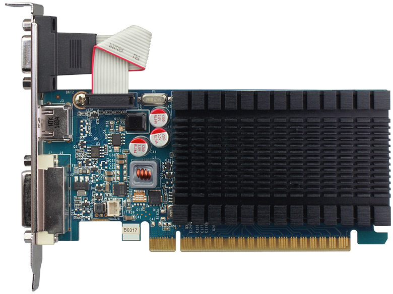 ELSA GeForce GT 710 LP 2GB Passive GD710-2GERLP [PCIExp 2GB]