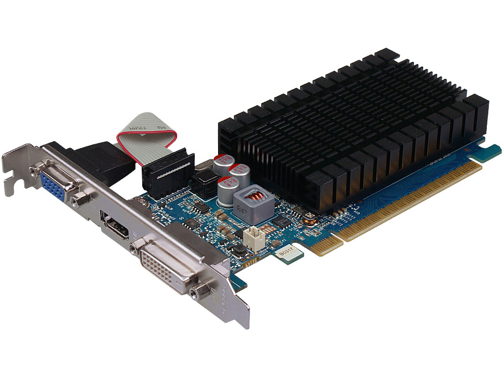 ELSA GeForce GT 710 LP 2GB Passive GD710-2GERLP [PCIExp 2GB]