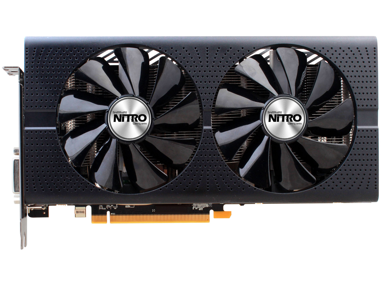 SAPPHIRE NITRO+ RADEON RX 480 8G GDDR5 PCI-E DUAL HDMI/DVI-D/DUAL DP OC [PCIExp 8GB]