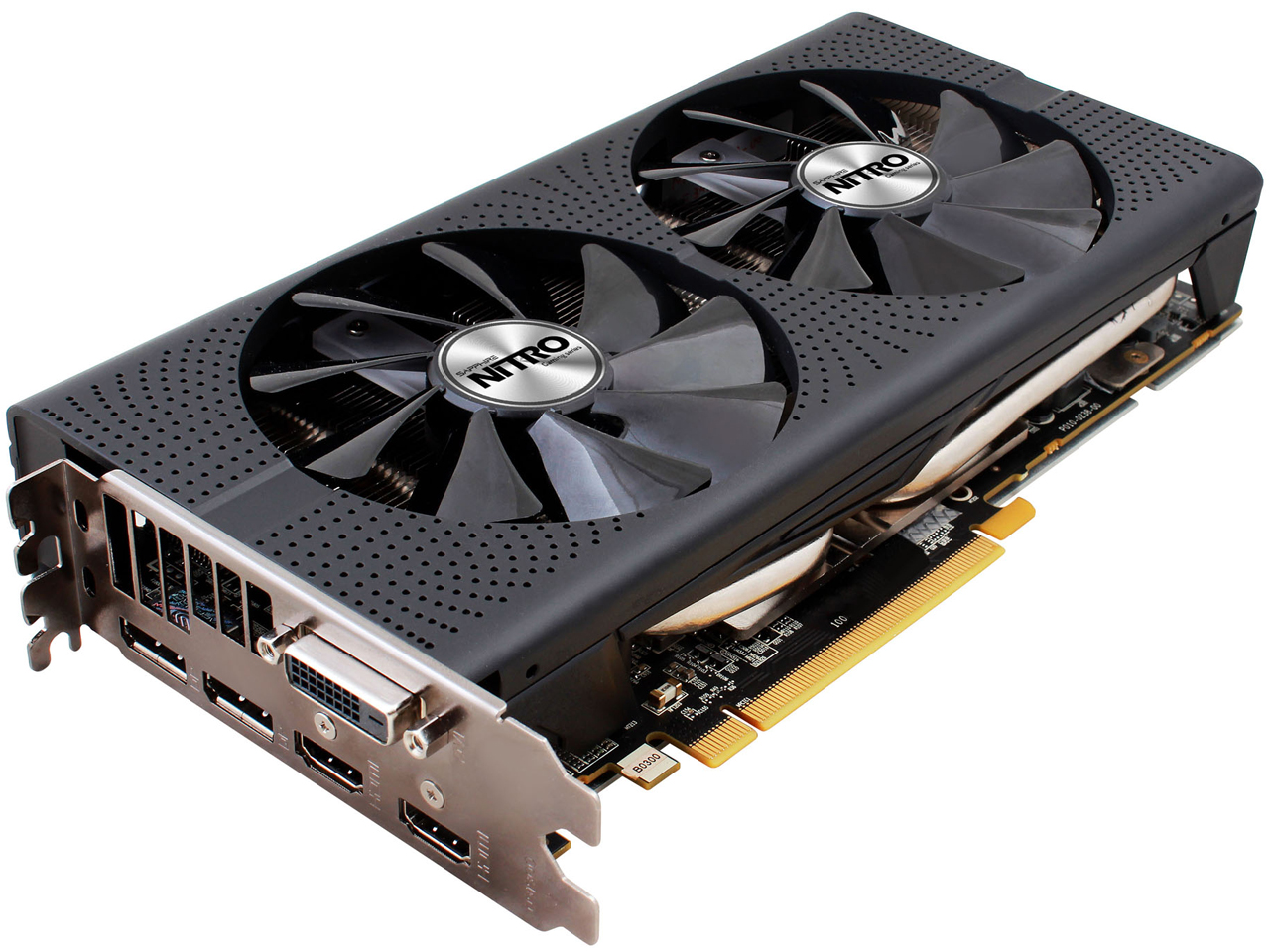 SAPPHIRE NITRO+ RADEON RX 480 8G GDDR5 PCI-E DUAL HDMI/DVI-D/DUAL DP OC [PCIExp 8GB]