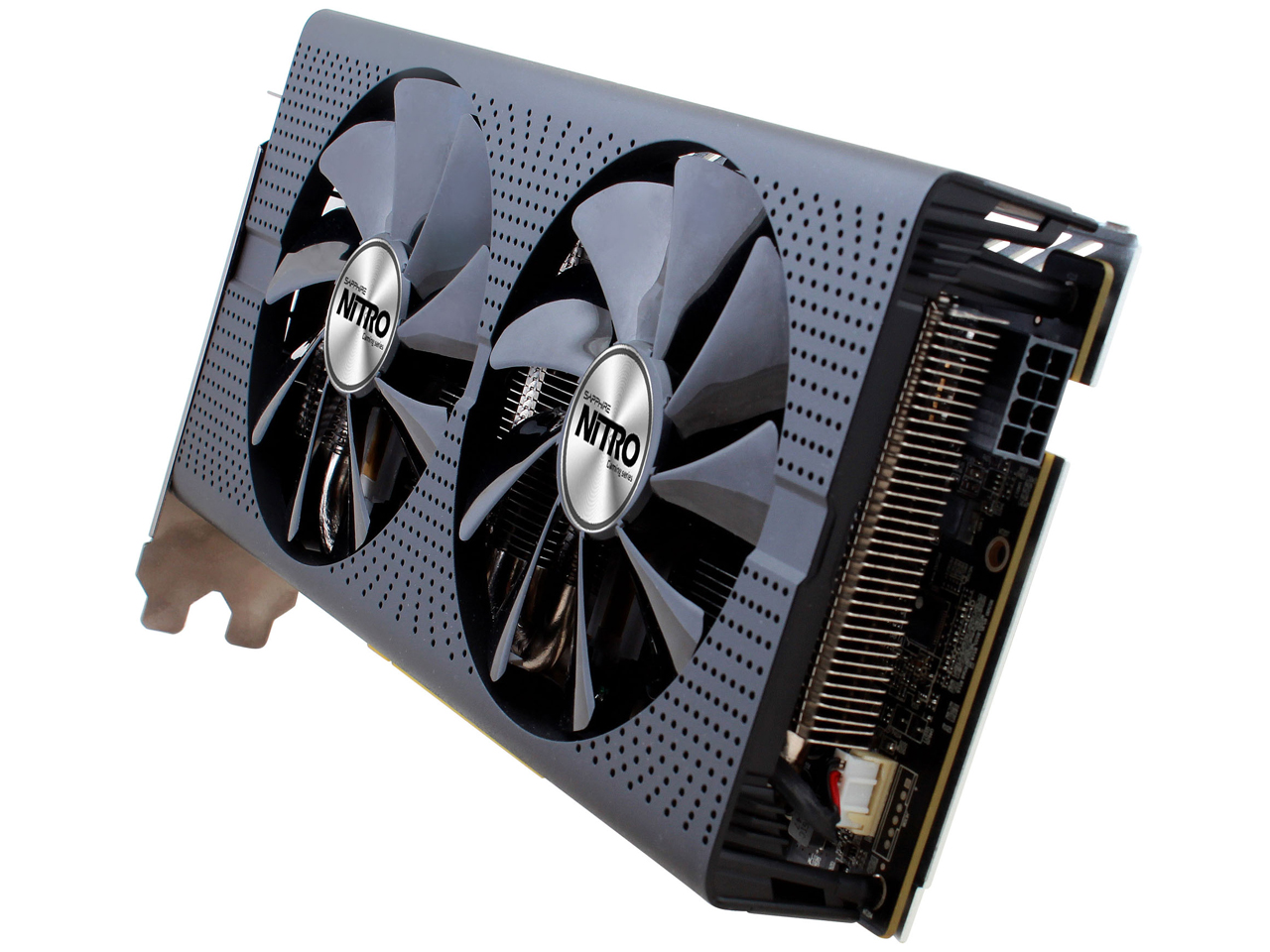 SAPPHIRE NITRO+ RADEON RX 480 8G GDDR5 PCI-E DUAL HDMI/DVI-D/DUAL DP OC [PCIExp 8GB]