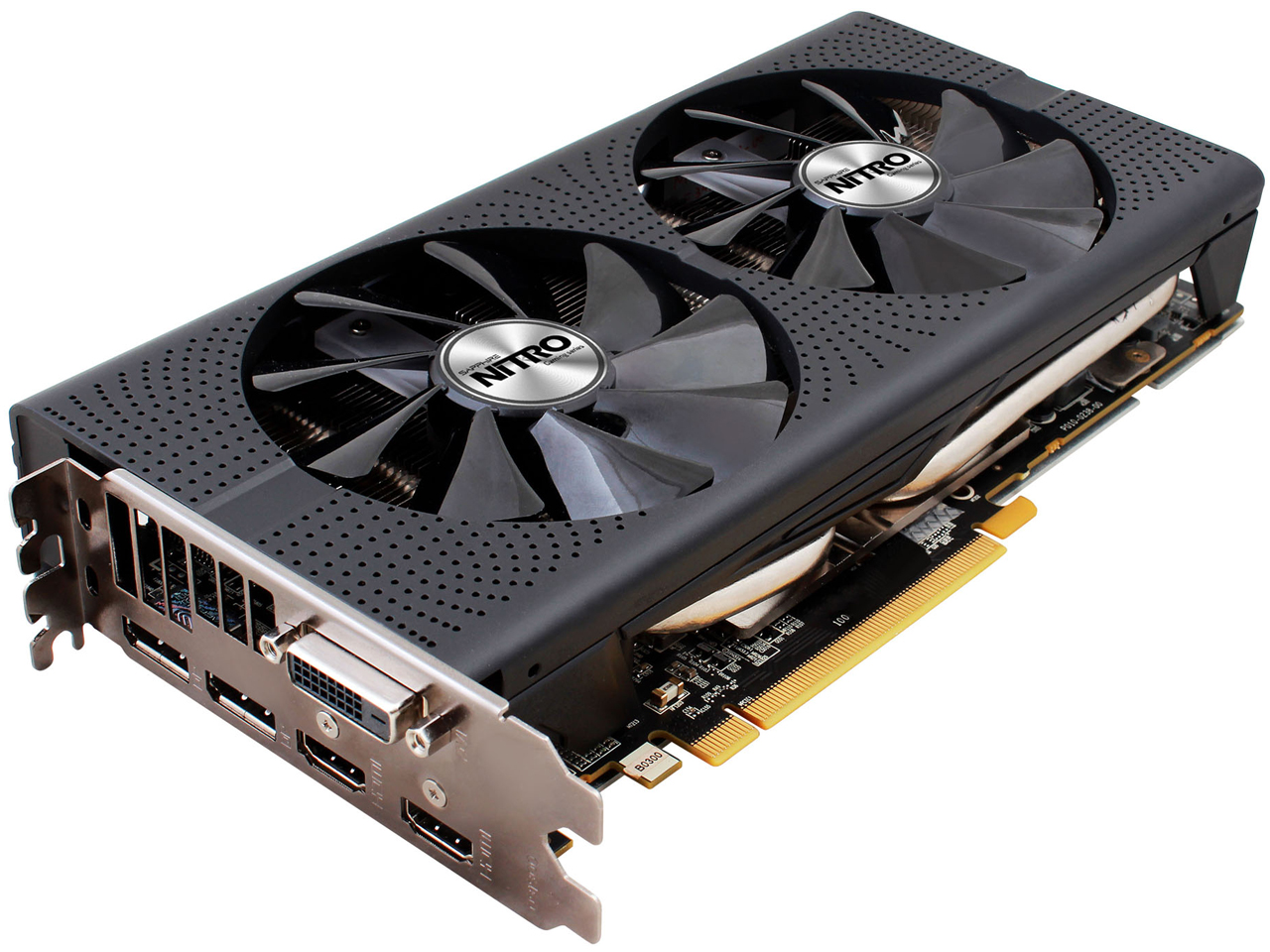 SAPPHIRE NITRO+ RADEON RX 480 8G GDDR5 PCI-E DUAL HDMI/DVI-D/DUAL DP [PCIExp 8GB]