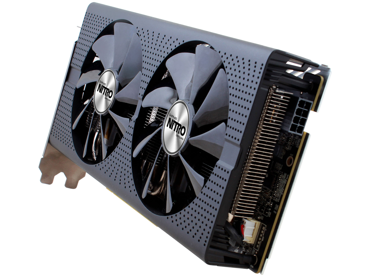 SAPPHIRE NITRO+ RADEON RX 480 8G GDDR5 PCI-E DUAL HDMI/DVI-D/DUAL DP [PCIExp 8GB]