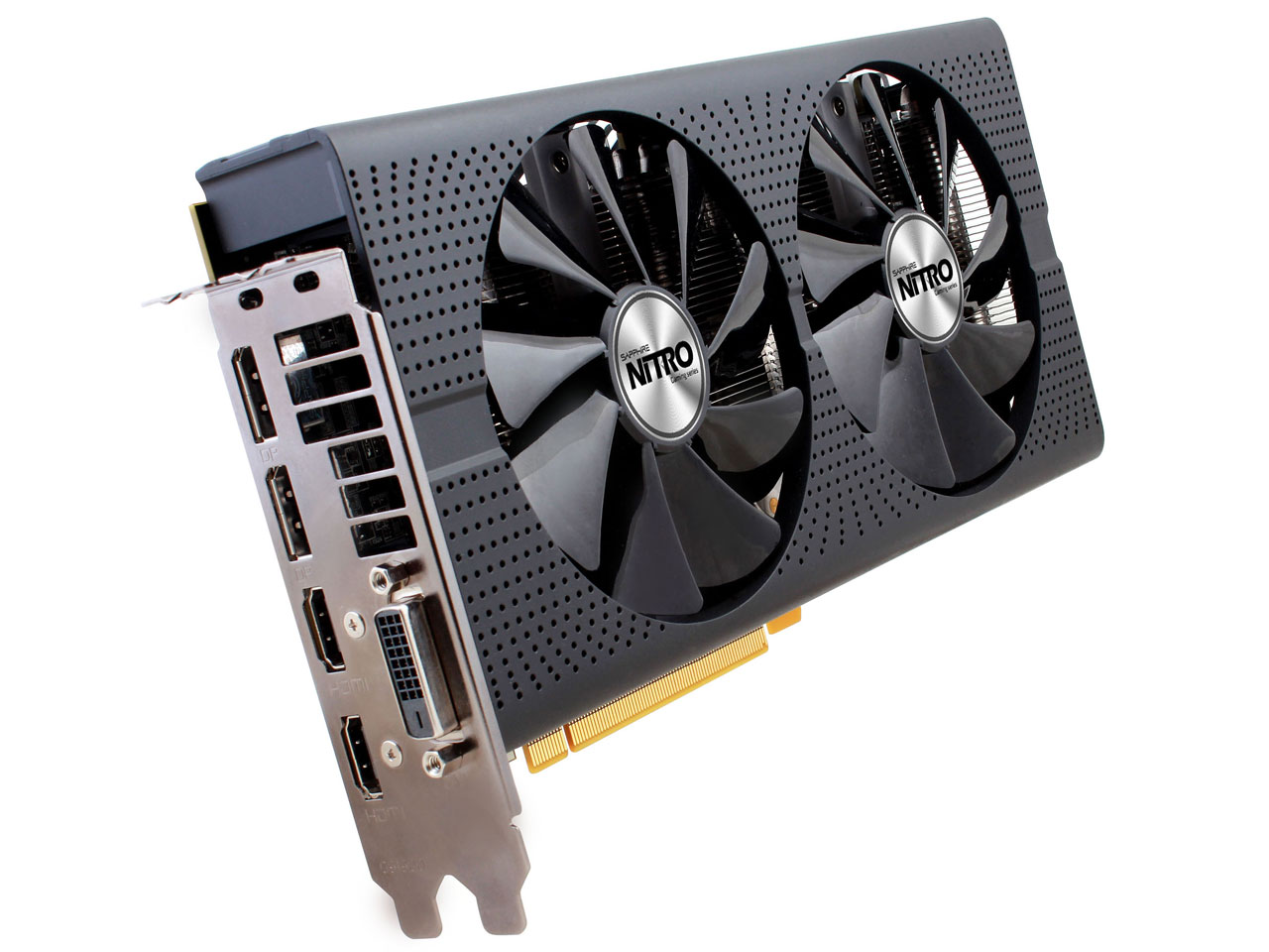 SAPPHIRE NITRO+ RADEON RX 480 8G GDDR5 PCI-E DUAL HDMI/DVI-D/DUAL DP [PCIExp 8GB] �̐��i�摜