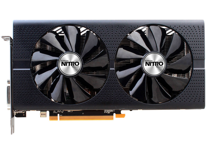 SAPPHIRE NITRO+ RADEON RX 480 4G GDDR5 PCI-E DUAL HDMI/DVI-D/DUAL DP OC [PCIExp 4GB]