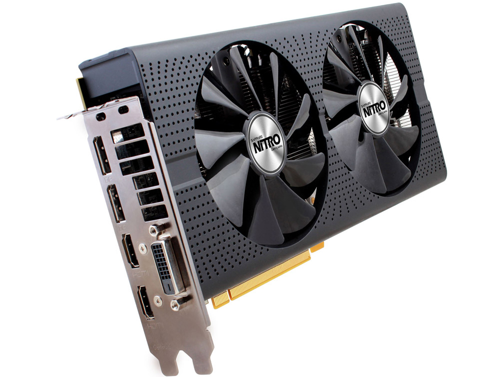 SAPPHIRE NITRO+ RADEON RX 480 4G GDDR5 PCI-E DUAL HDMI/DVI-D/DUAL DP OC [PCIExp 4GB]